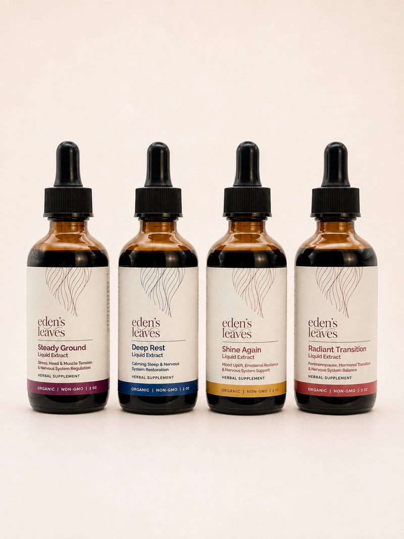 Full Nervous System Quartet Liquid Extract Collection
