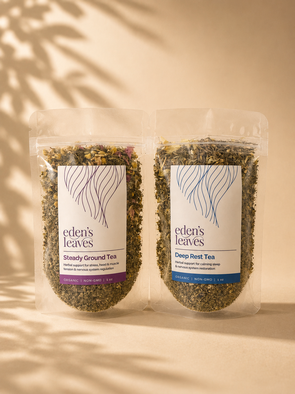The Stress & Sleep Reset (Tea)