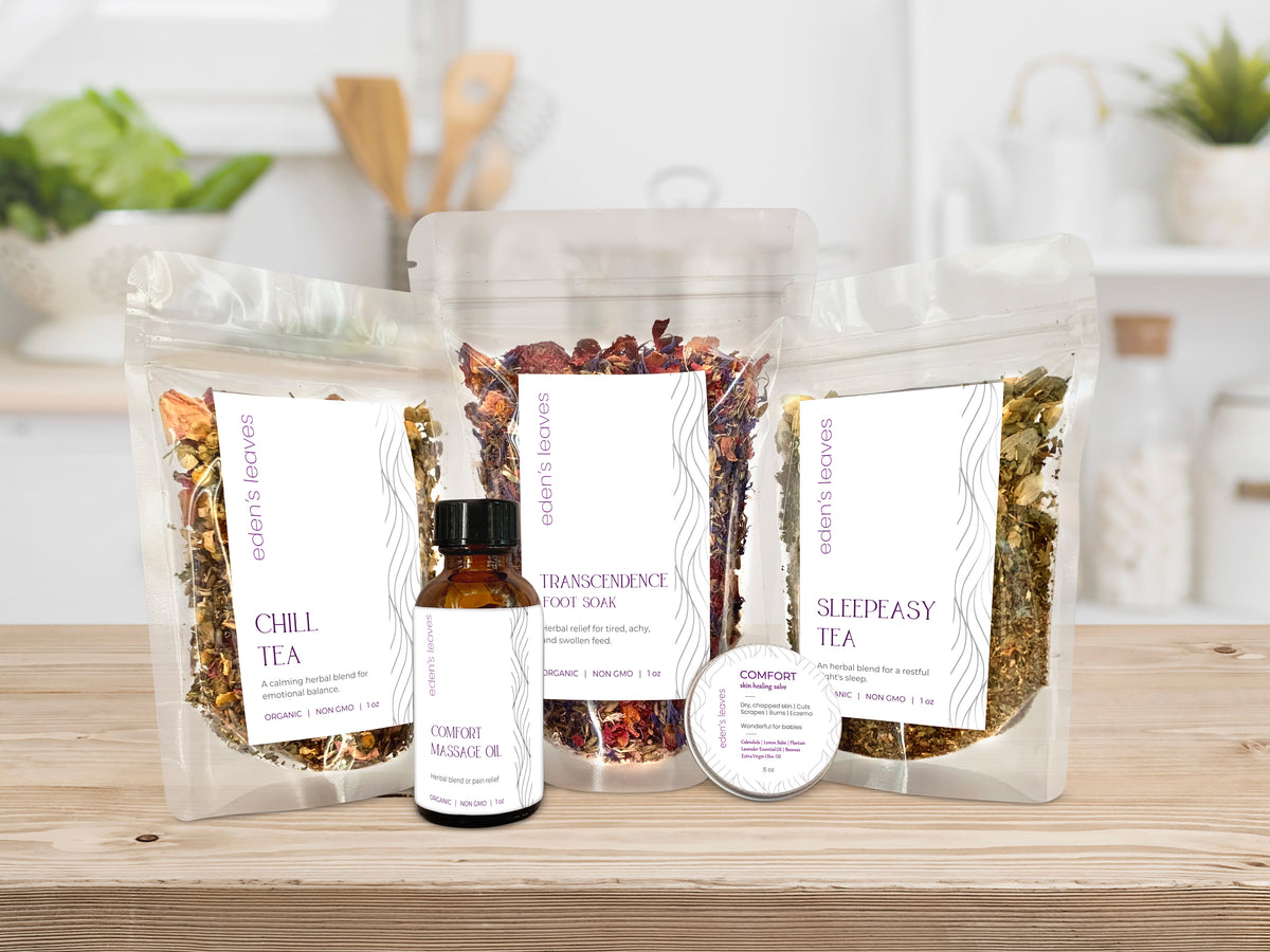 Eden's Leaves products