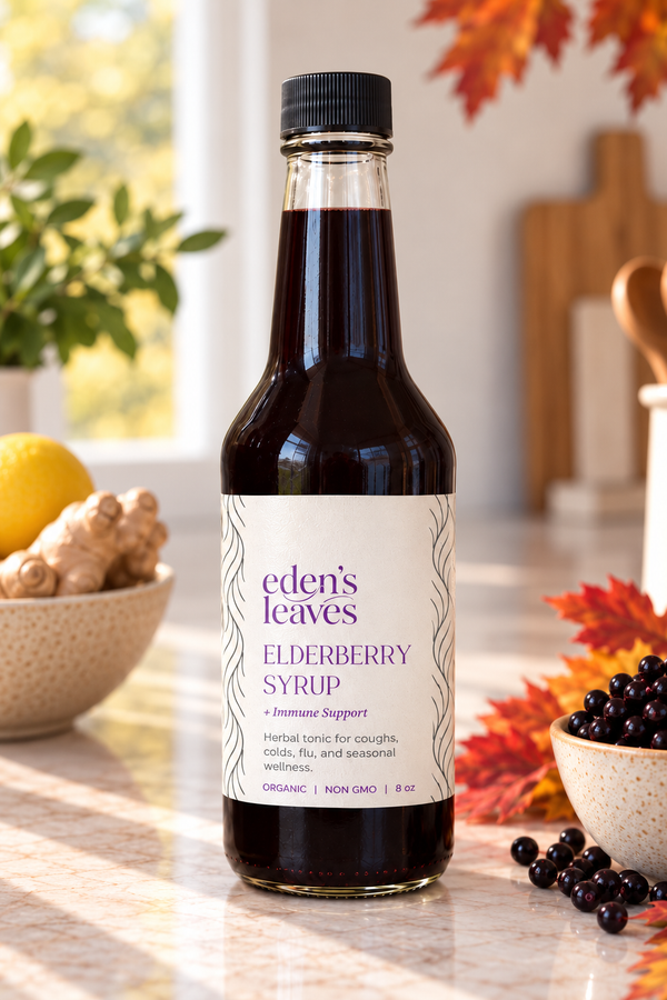 Elderberry Syrup + Immune Support