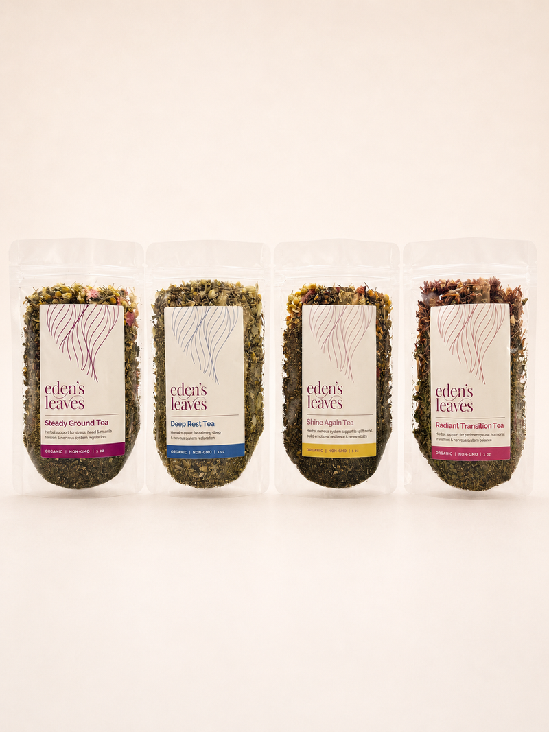 Full Nervous System Quartet Tea Collection