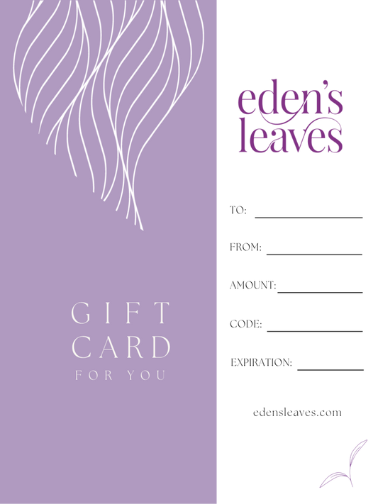 Eden's Leaves Gift Card