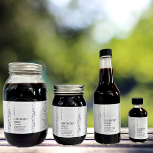 Elderberry Syrup + Immune Support 3