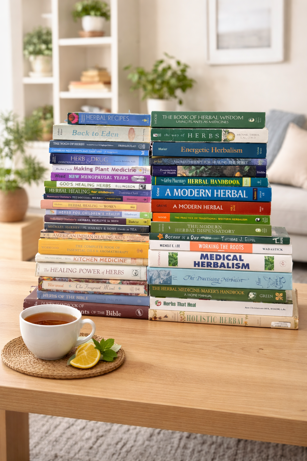 The Herb Library