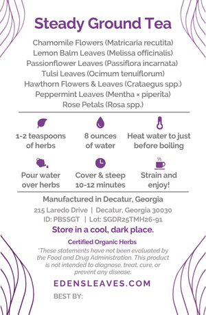 The Full Nervous System Reset (Tea Trio) image 2